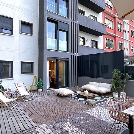 Casa Boma Lisboa - Brighting Apartment With Spacious Terrace - Alvalade III ภายนอก รูปภาพ
